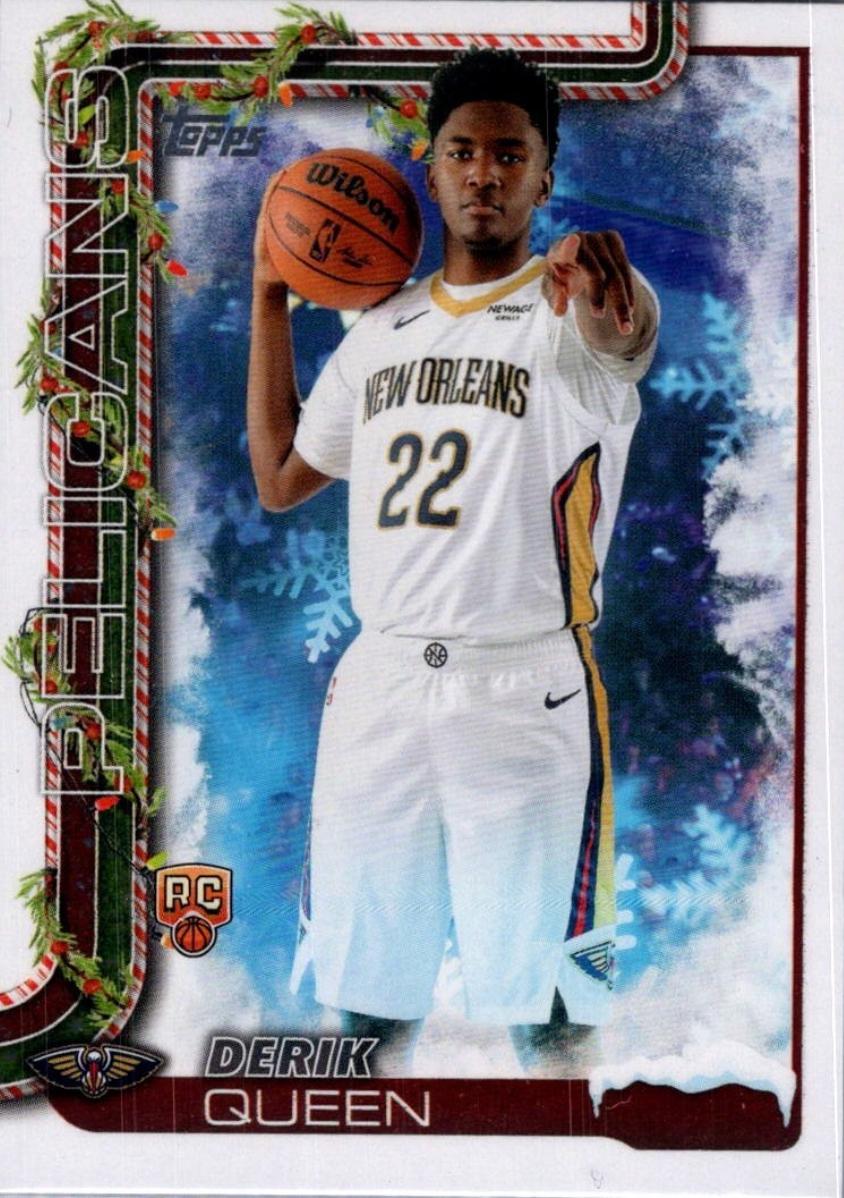 Derik Queen #SSV-DQ Prices | 2025 Topps Holiday SSP Variation