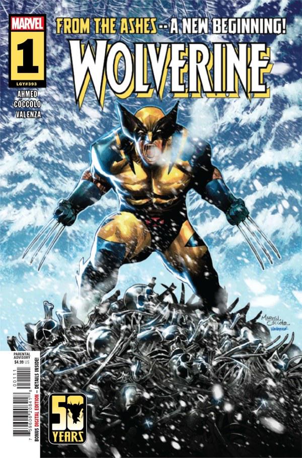 Wolverine #1 (2024) Comic Books Wolverine