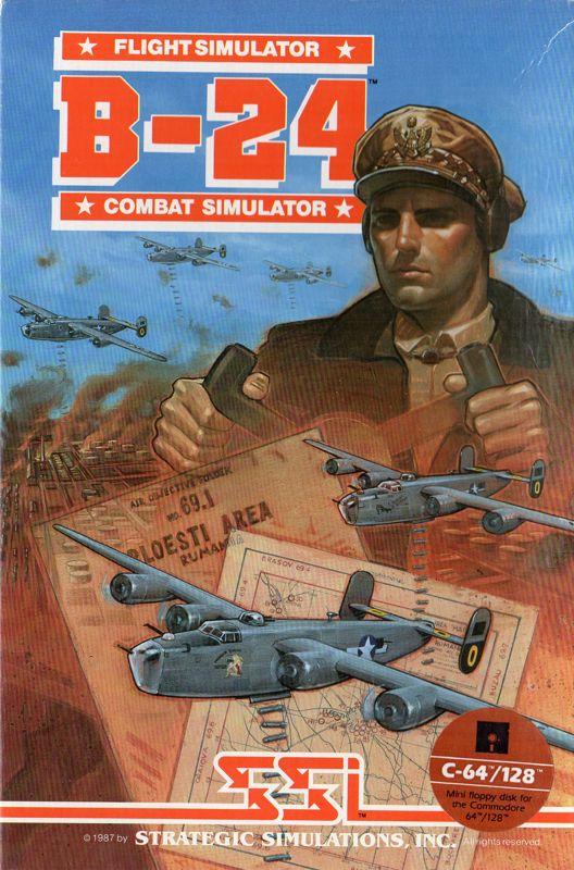 B-24: Flight Simulator - Combat Simulator Commodore 64