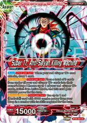 Hell Fighter 17 // Super 17, Anti-Saiyan Killing Machine BT26-002 Prices | Dragon Ball Super Ultimate Advent | Dragon Ball Cards Hell Fighter 17 // Super 17, Anti-Saiyan Killing Machine BT26-002 Prices | Dragon Ball Super Ultimate Advent | Dragon Ball Cards