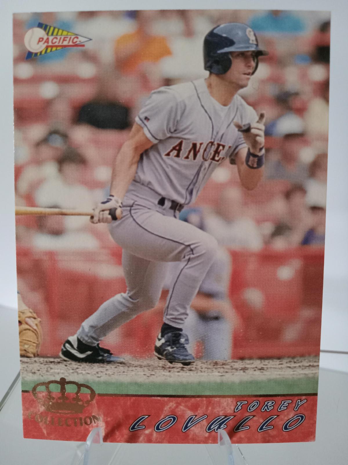 Torey Lovullo #83 Baseball Cards 1994 Pacific Crown Collection