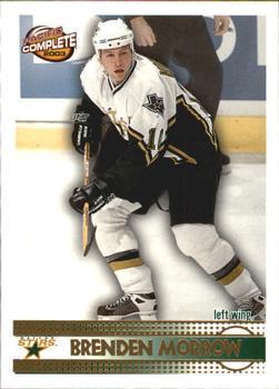 Brenden Morrow #421 2002 Pacific Crown Royale Pacific Complete Hockey