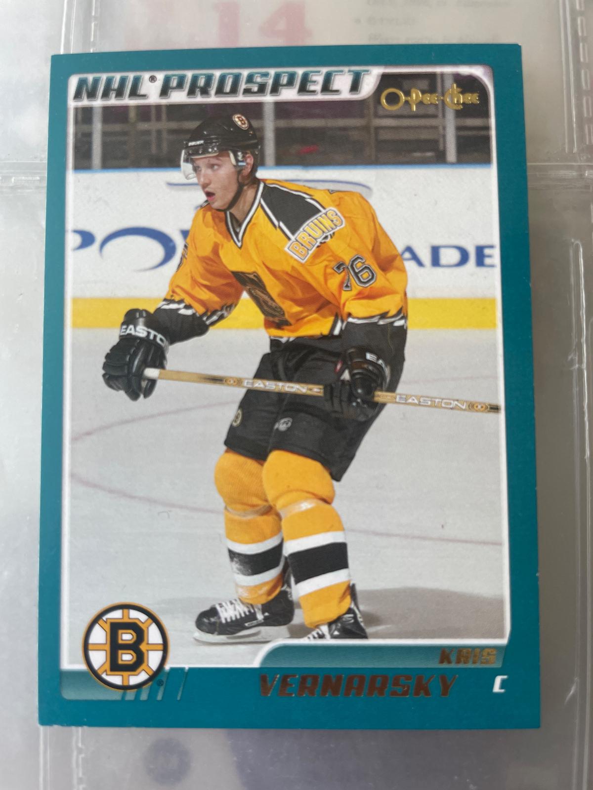 Kris Vernarsky #323 2003-04 O-Pee-Chee Hockey
