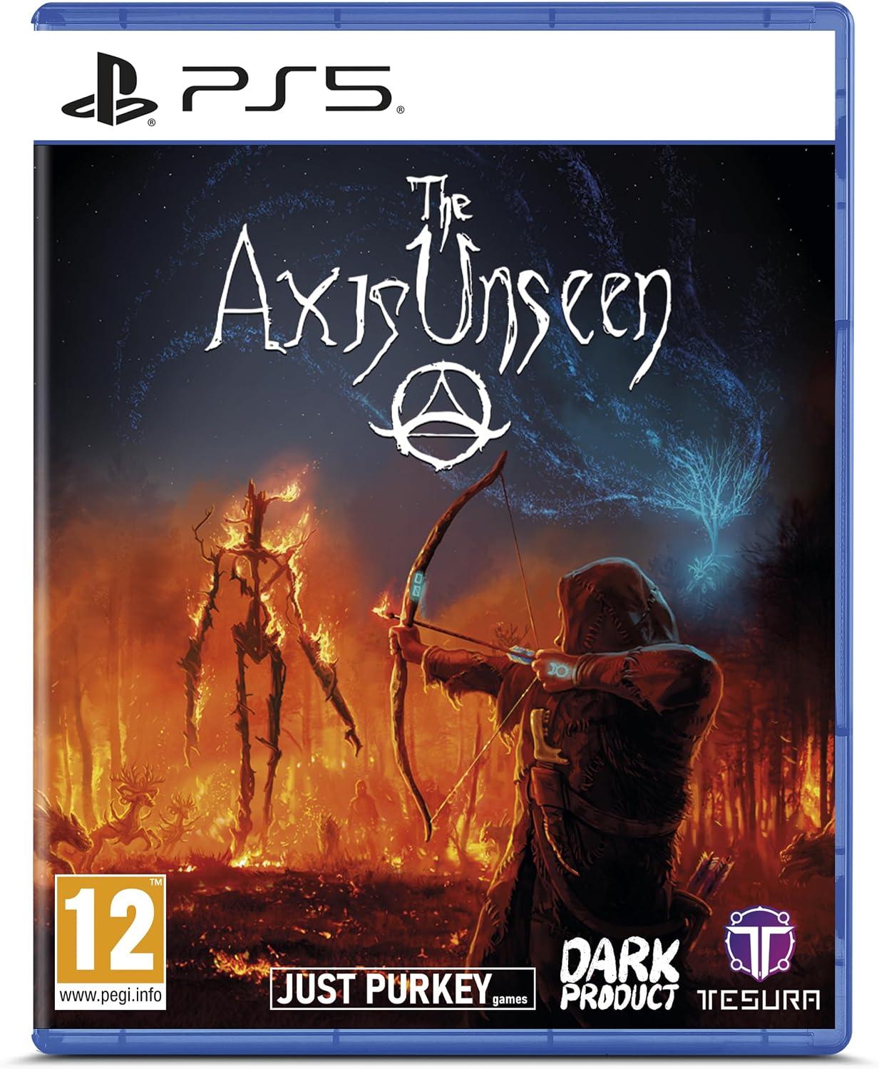 Carátula de The Axis Unseen para PS5 (edición PAL España)