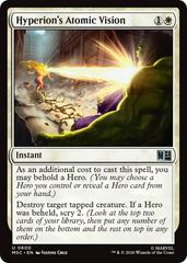 Hyperion's Atomic Vision #600