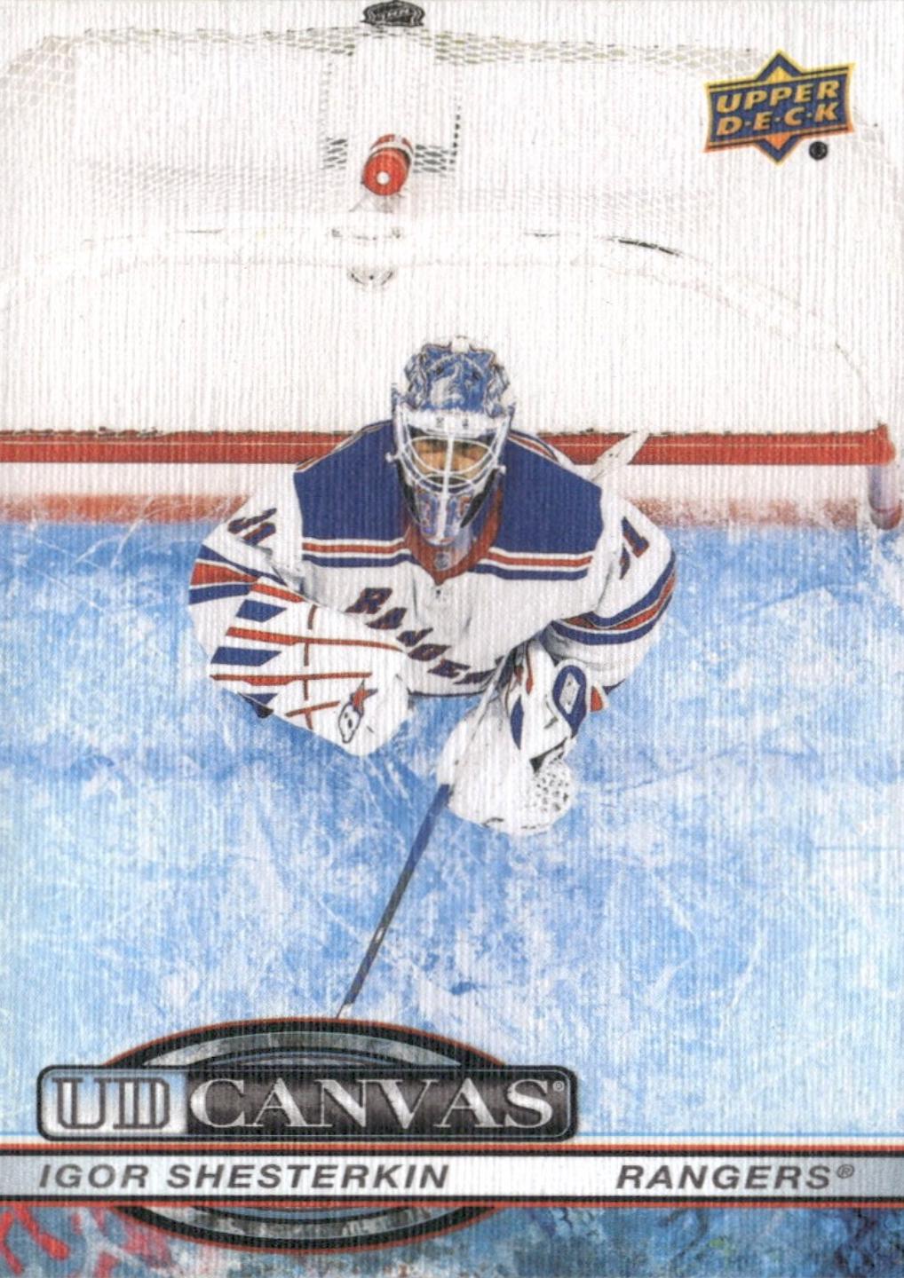 2025 Upper Deck UD Canvas Igor Shesterkin #C-50 card