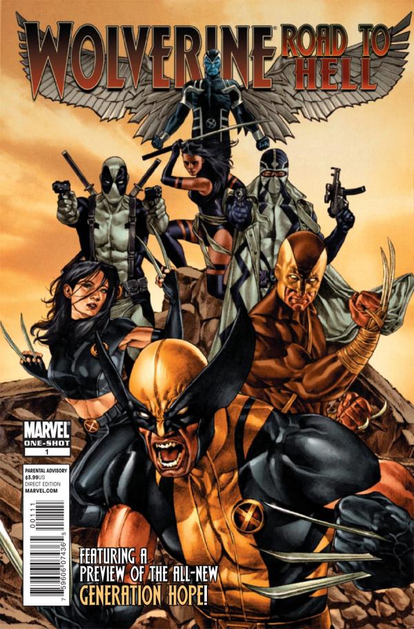 Wolverine: Road To Hell #1 (2010) Comic Books Wolverine: Road To Hell