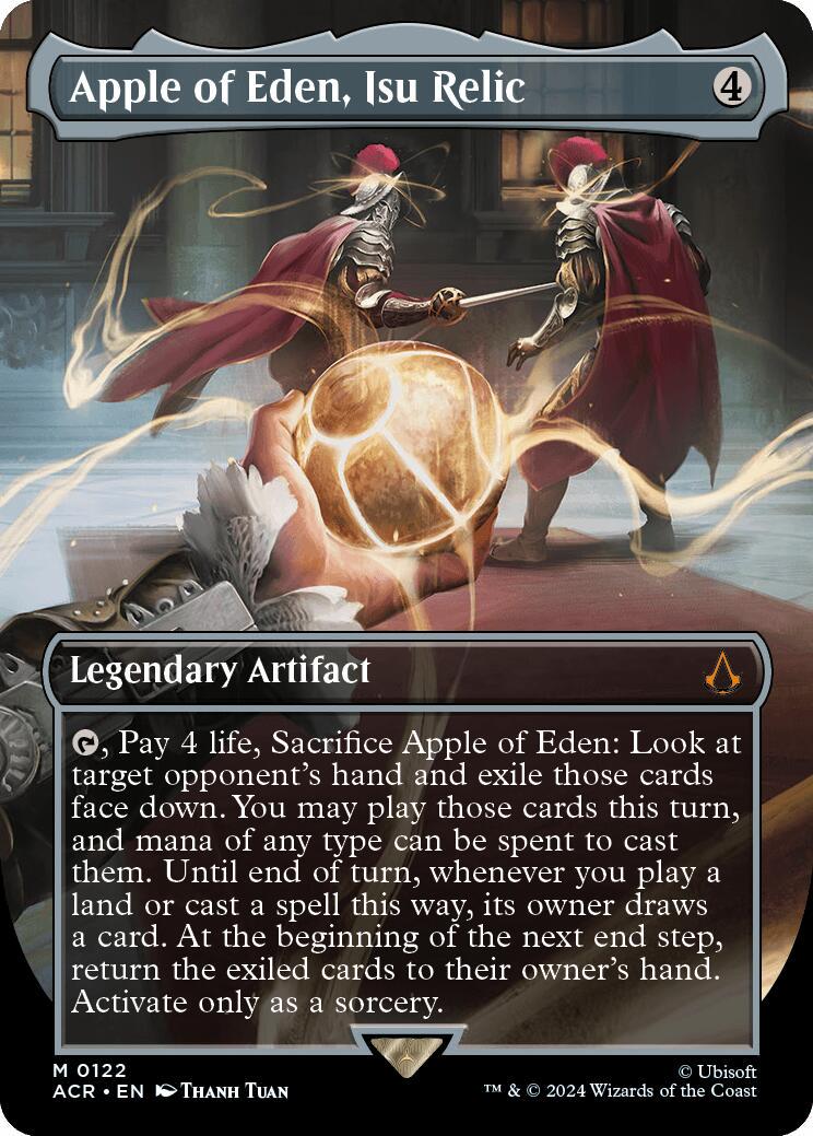 Apple of Eden, Isu Relic #122 Magic Assassin's Creed