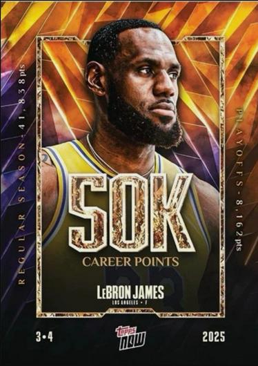 LeBron James #12 Cover Art
