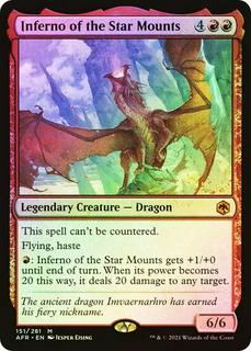 Inferno of the Star Mounts