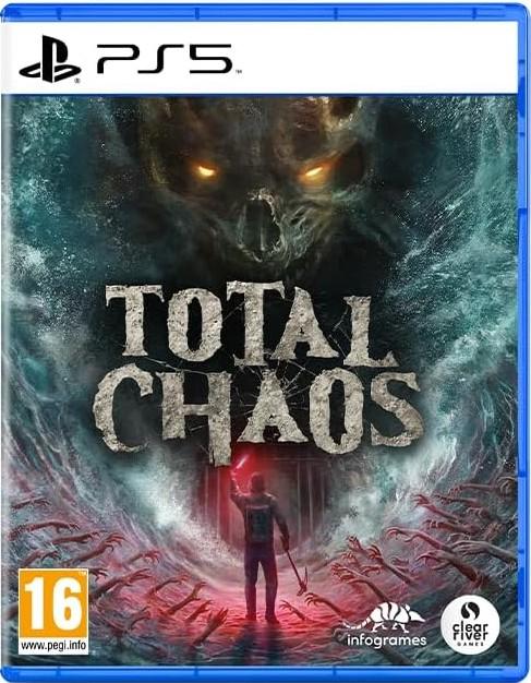 Carátula de Total Chaos para PS5 (edición PAL España)