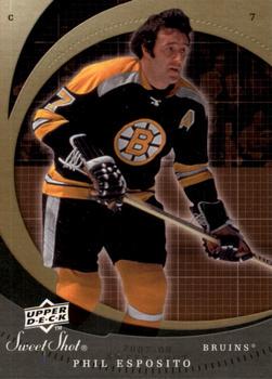 Phil Esposito #78 2007 Upper Deck Sweet Shot Hockey