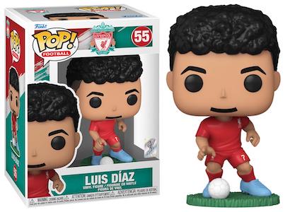 Luis Diaz #55 Funko POP Soccer