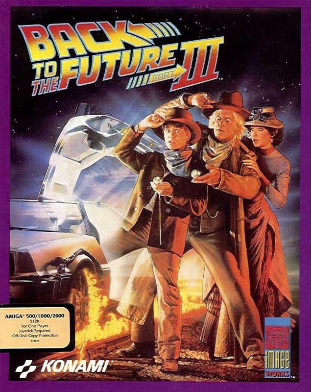 Back To The Future III Amiga