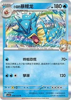 Misty's Gyarados