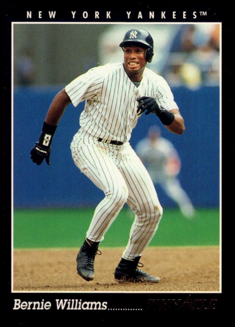 Bernie Williams #7 Baseball Cards 1993 Pinnacle