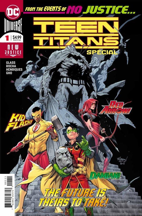 Teen Titans Special #1 (2018) Comic Books Teen Titans Special