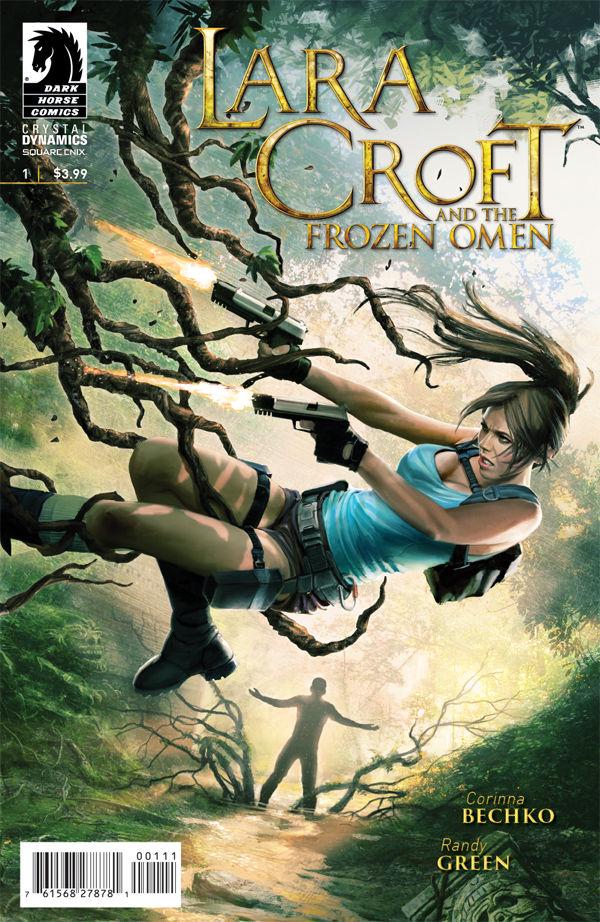 Lara Croft and the Frozen Omen #1 (2015) Comic Books Lara Croft and the Frozen Omen