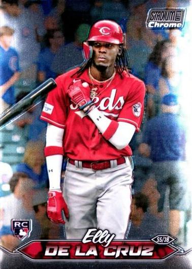 Elly De La Cruz #48 Cover Art