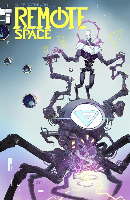 Remote Space #2 (2024) Comic Books Remote Space