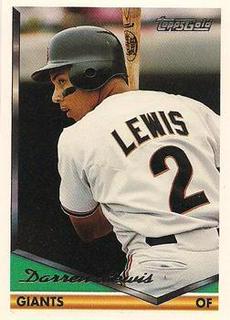 Darren Lewis