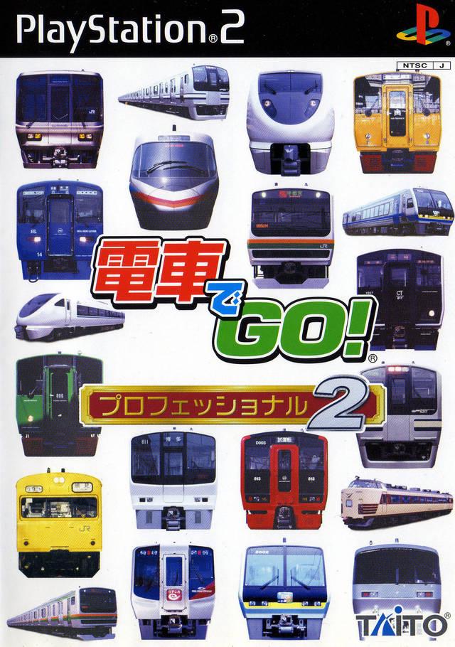 Densha De Go! Professional 2 JP Playstation 2