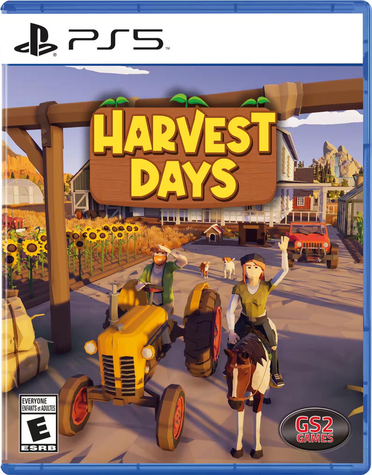 Harvest Days Playstation 5