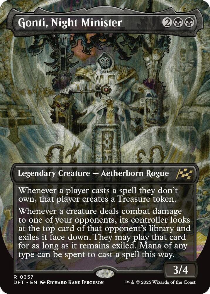 Gonti, Night Minister [Foil] (Magic Aetherdrift)