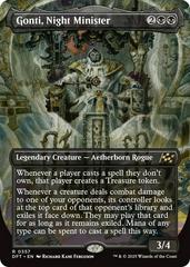Gonti, Night Minister [Foil] #357