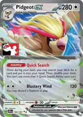 Pidgeot Ex [Prize Pack] #164