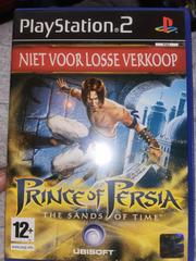 Dutch Version  | Prince of Persia: The Sands of Time [Not for Resale] PAL Playstation 2