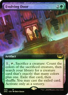 Evolving Door Foil]