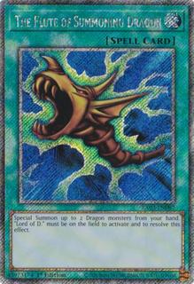 The Flute of Summoning Dragon RA03-EN087