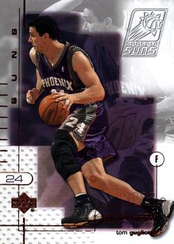 Tom Gugliotta #69 2001-02 Upper Deck Ovation Basketball