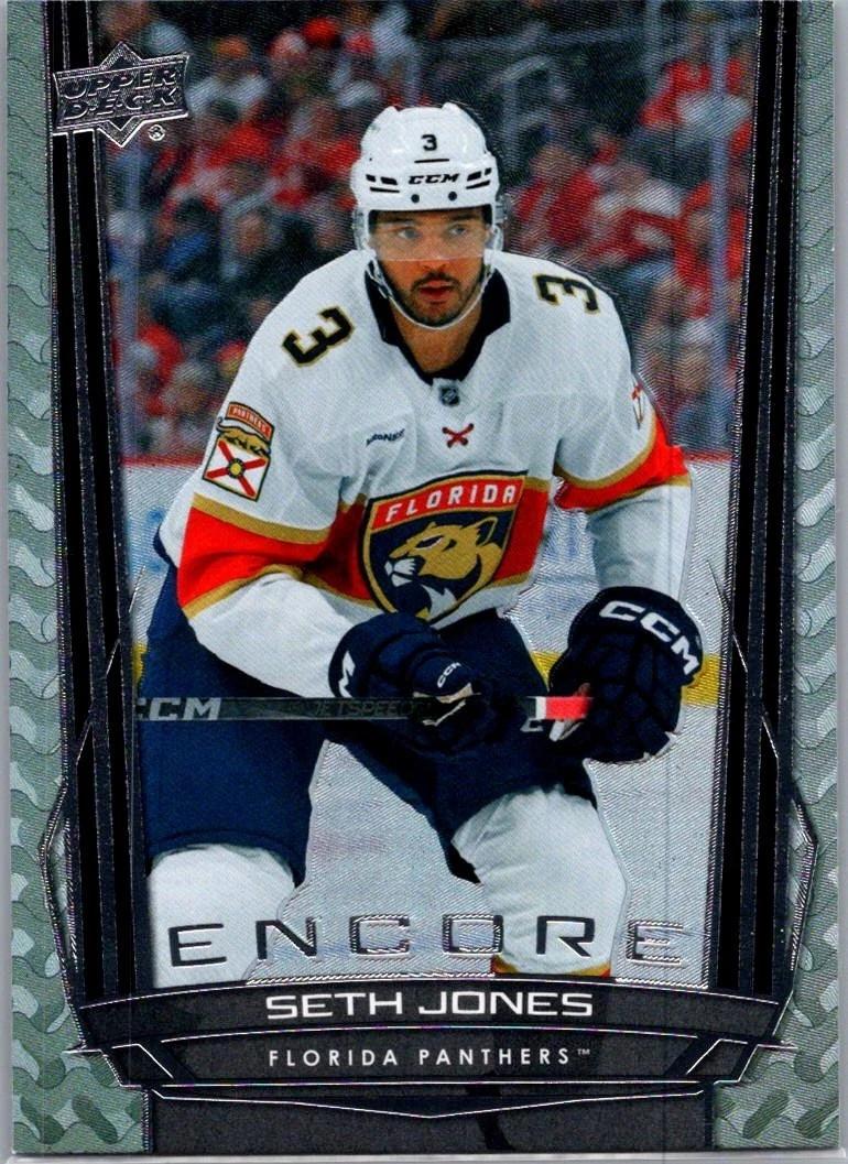 2025 Upper Deck Encore Seth Jones #E-57 card