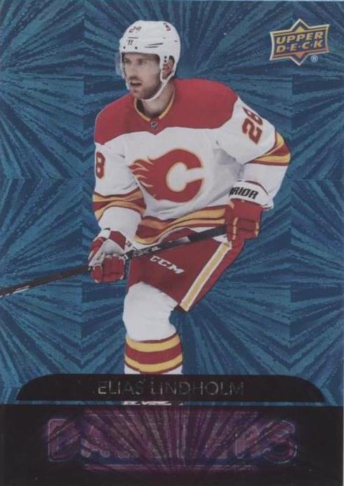 Elias Lindholm #DZ-105 2020 Upper Deck Dazzlers Hockey