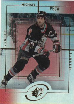 Michael Peca #17 1999 Spx Hockey