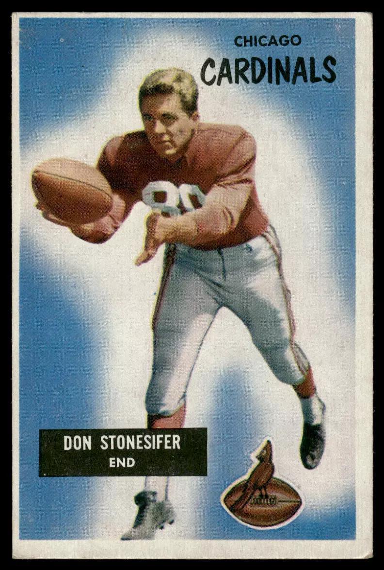 Don Stonesifer #9 Football Cards 1955 Bowman