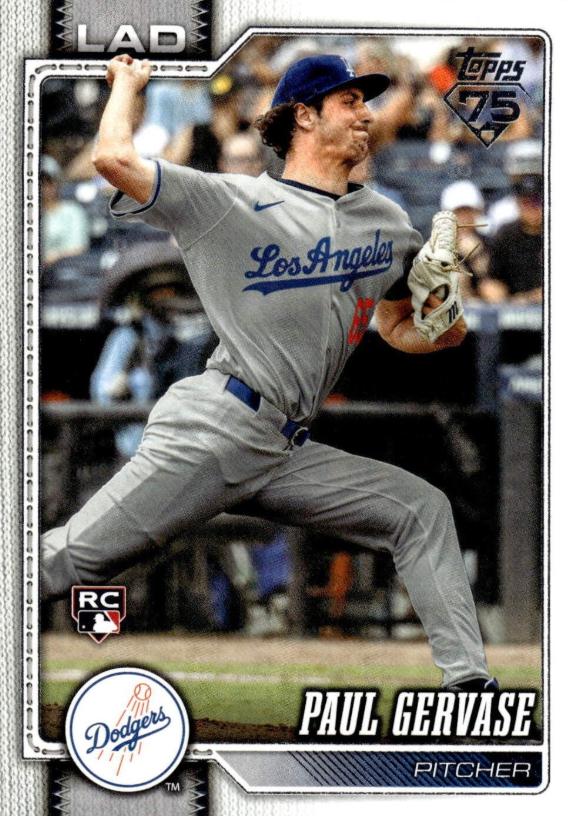 2026 Topps Series 2 Paul Gervase #611 card