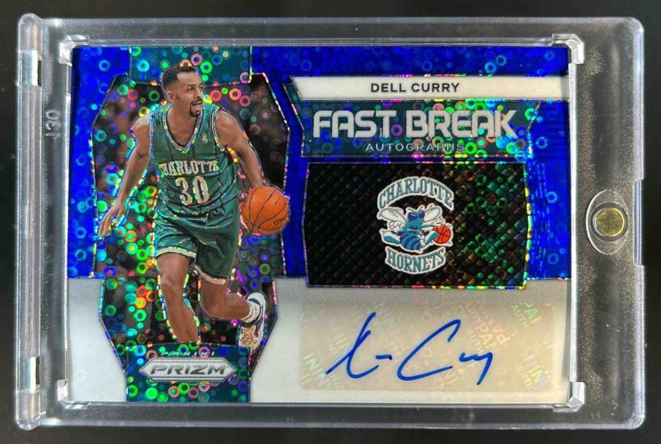 Dell Curry [Blue] #FB-DCC