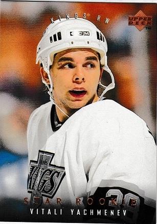 Vitali Yachmenev #263 Hockey Cards 1995 Upper Deck