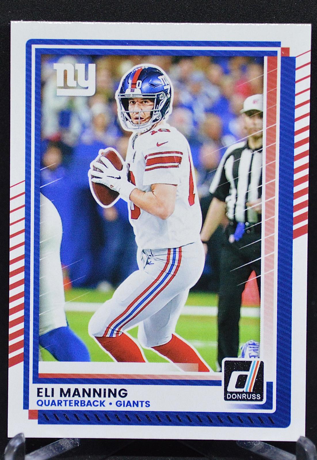 2016 Panini Preferred Retail Crown Royale Platinum 3/49 Eli