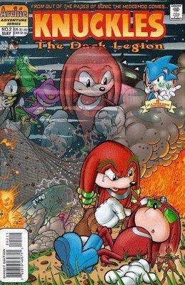 Knuckles #2 (1997) Comic Books Knuckles