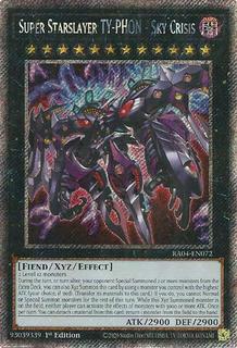 Super Starslayer TY-PHON - Sky Crisis RA04-EN072
