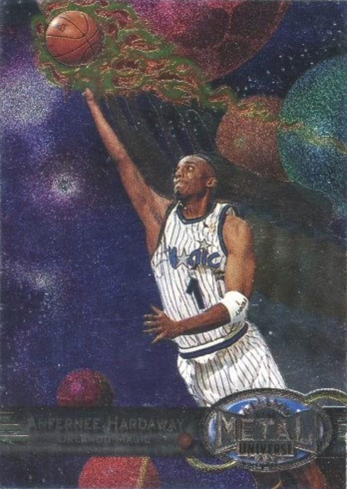 Anfernee Hardaway #45 Prices | 1997 Metal Universe | Basketball Cards