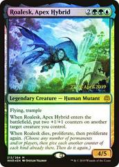 Roalesk, Apex Hybrid [Prerelease] #213