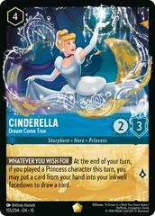 Cinderella - Dream Come True #155 Prices | Lorcana Whispers in the