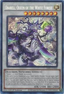 Diabell, Queen of the White Forest INFO-EN040