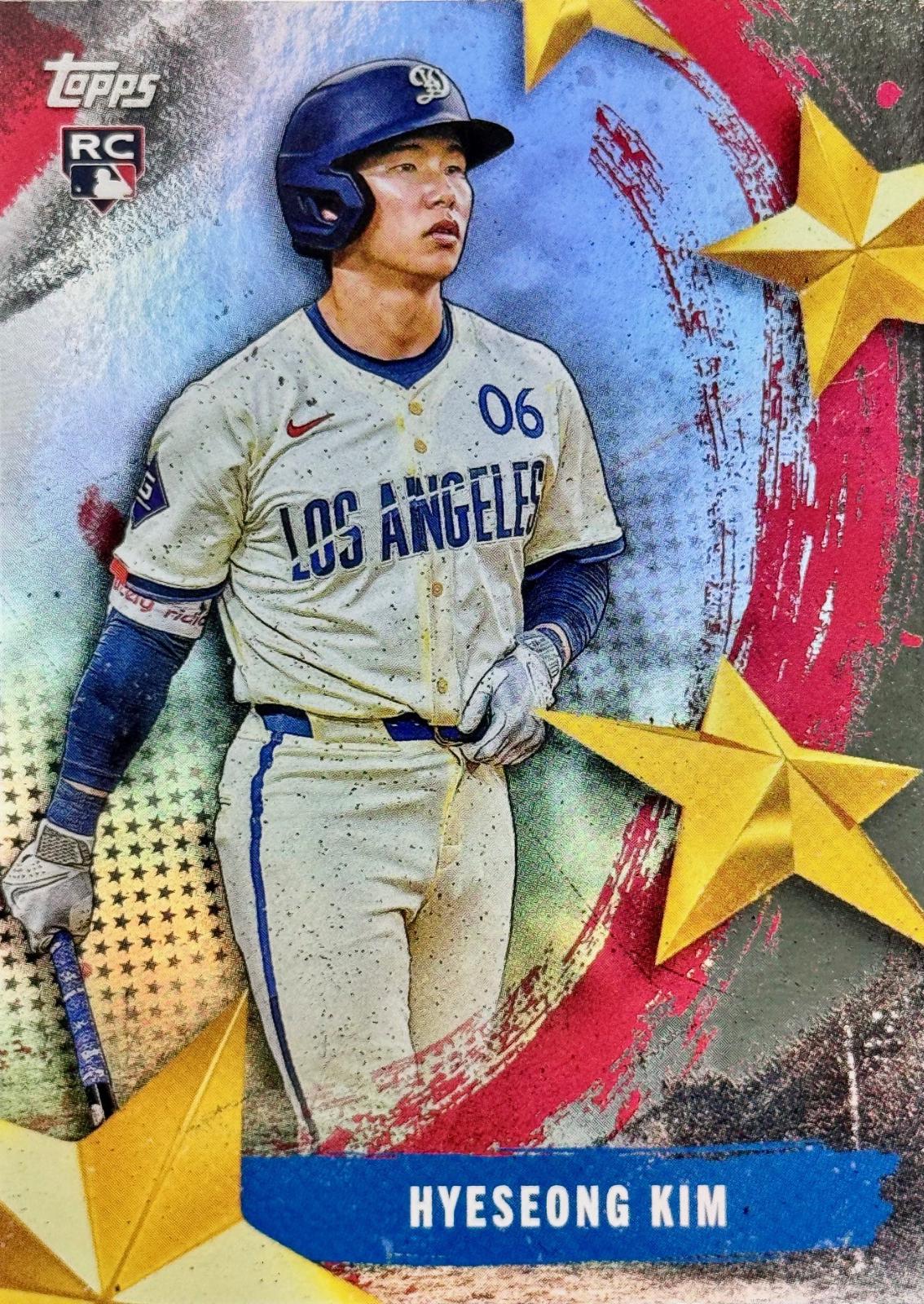 Hyeseong Kim #SMLB-83 Prices | 2025 Topps Update Stars of MLB