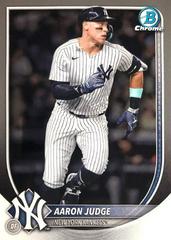 Aaron Judge #99 Baseball Cards 2025 Bowman Chrome Prices